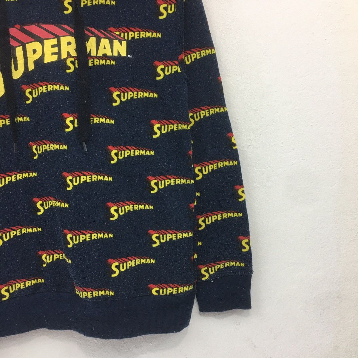 DC Comics × Marvel Comics Superman Sweatshirt Hoodie Superman Marvel Full Print Size US M / EU 48-50 / 2 - 3 Thumbnail