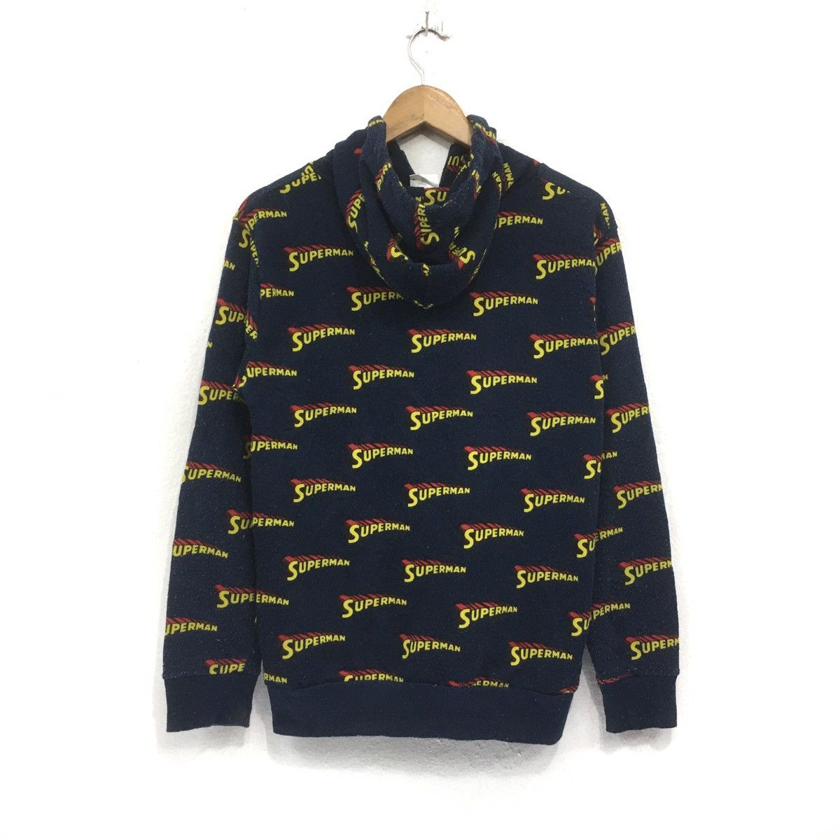 DC Comics × Marvel Comics Superman Sweatshirt Hoodie Superman Marvel Full Print Size US M / EU 48-50 / 2 - 4 Thumbnail