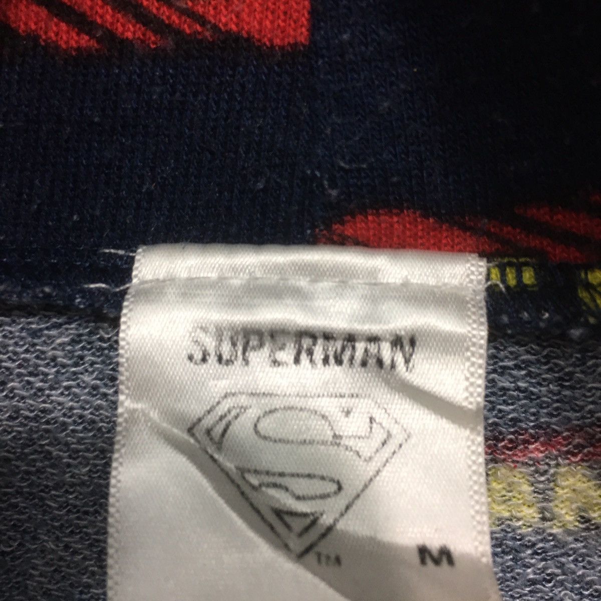DC Comics × Marvel Comics Superman Sweatshirt Hoodie Superman Marvel Full Print Size US M / EU 48-50 / 2 - 7 Thumbnail