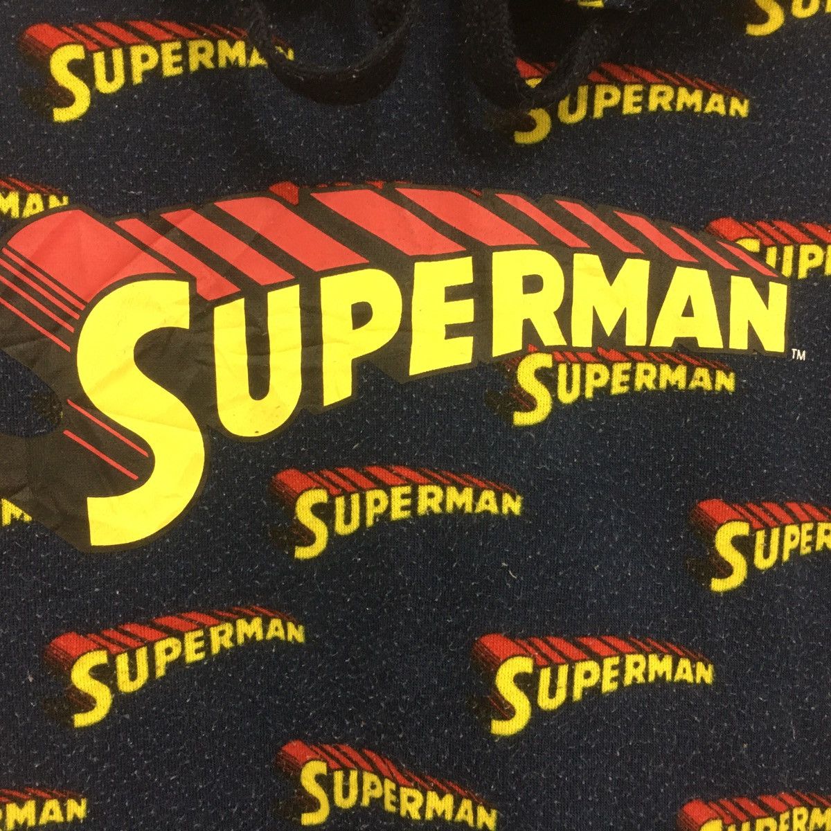 DC Comics × Marvel Comics Superman Sweatshirt Hoodie Superman Marvel Full Print Size US M / EU 48-50 / 2 - 2 Thumbnail