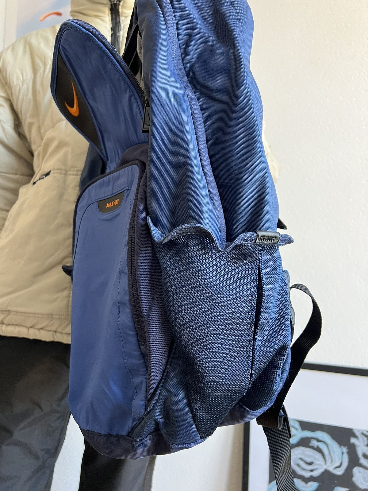 Nike Vintage 90s Backpack Y2K Archive | eBay