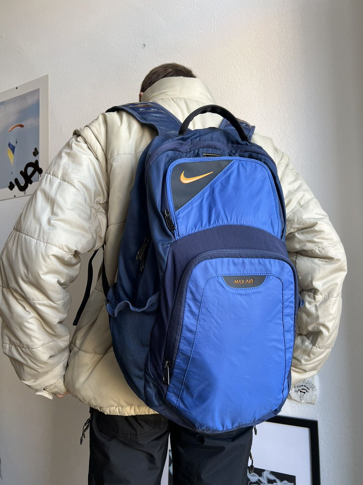 Nike × Nike ACG × Streetwear 90s Vintage Nike max air Hiking