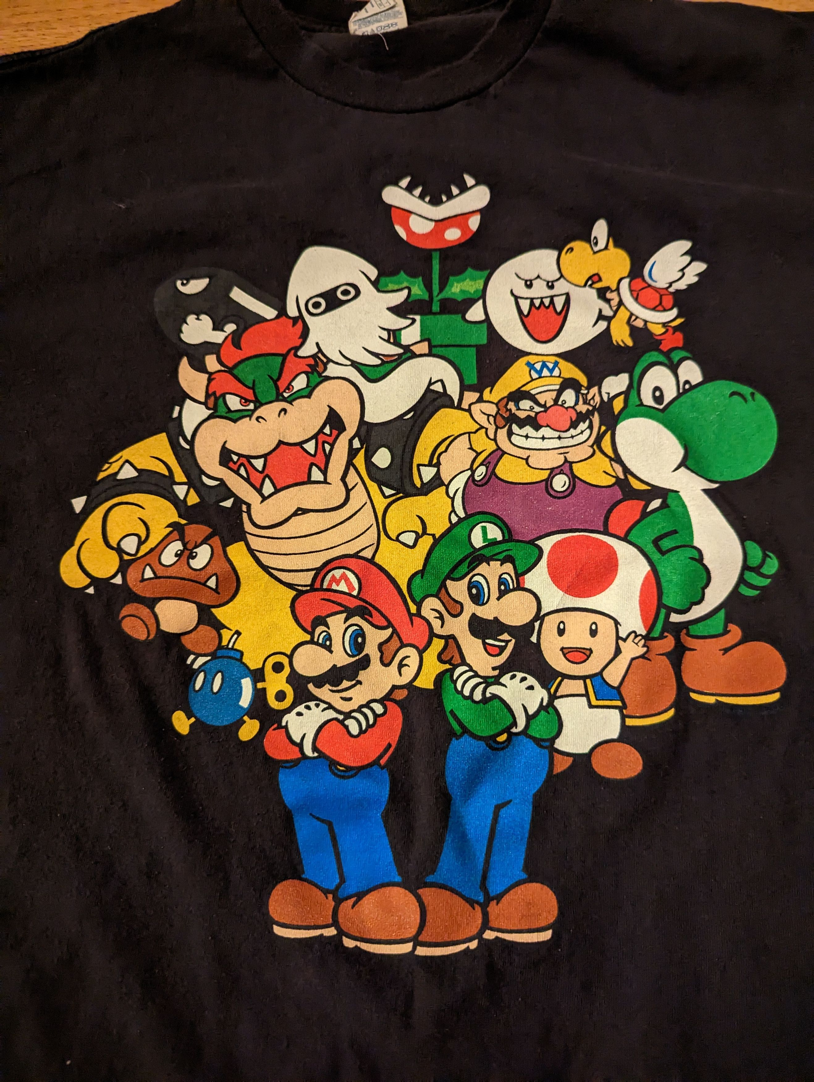 Nintendo Vintage Y2K Super Mario Tee Size US L / EU 52-54 / 3 - 2 Thumbnail