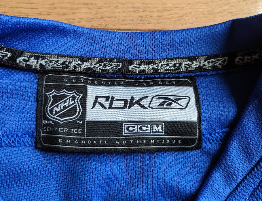 Authentic Reebok Edge 2 Hockey Jersey Sizes