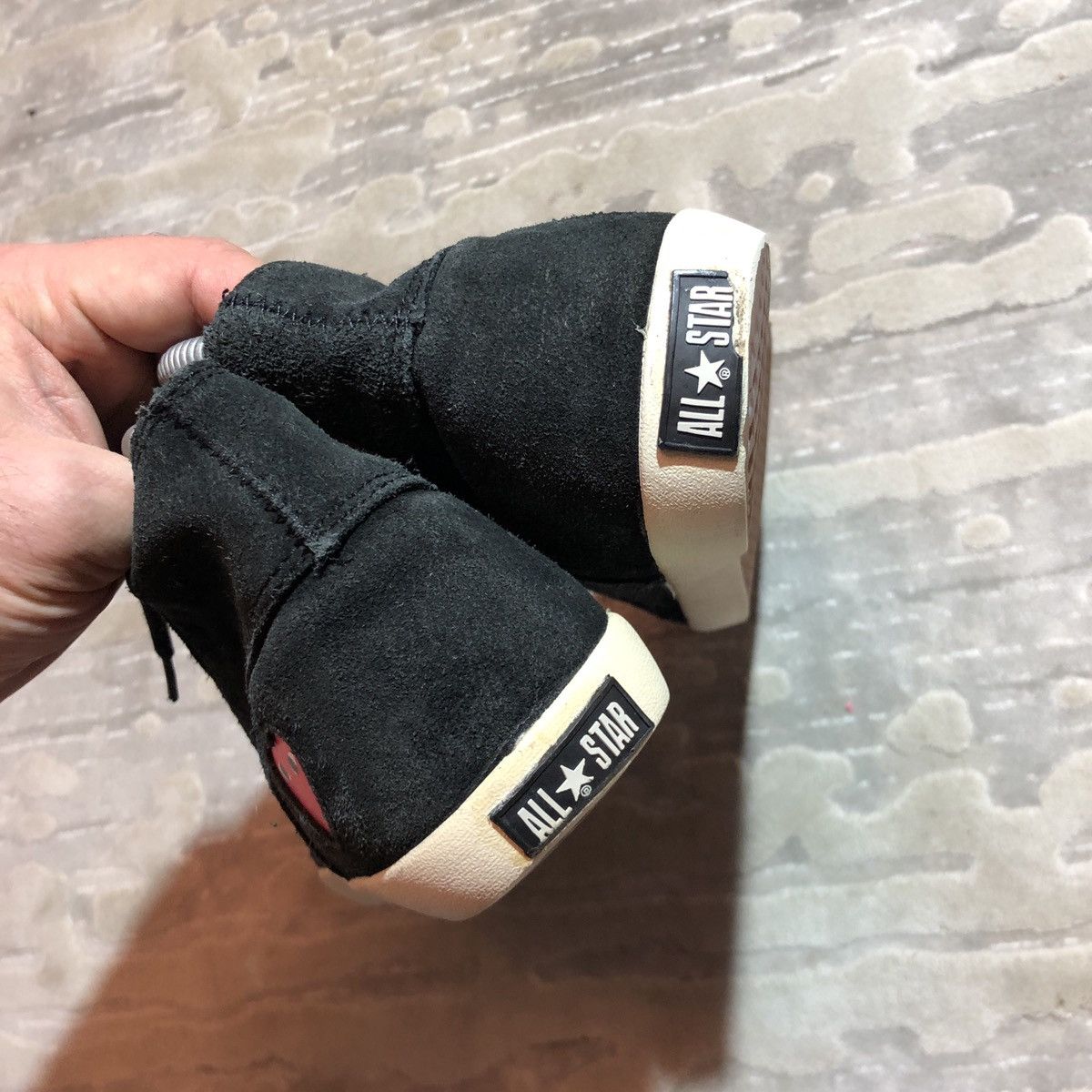 Comme des Garcons Converse x cdg play comme des garcons sneakers trainers Size US 5.5 / EU 38 - 5 Thumbnail