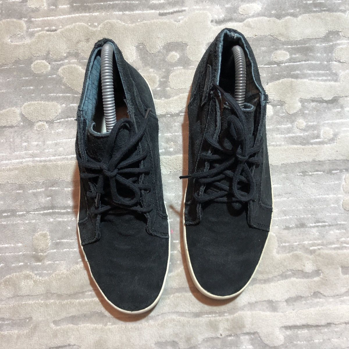 Comme des Garcons Converse x cdg play comme des garcons sneakers trainers Size US 5.5 / EU 38 - 7 Thumbnail
