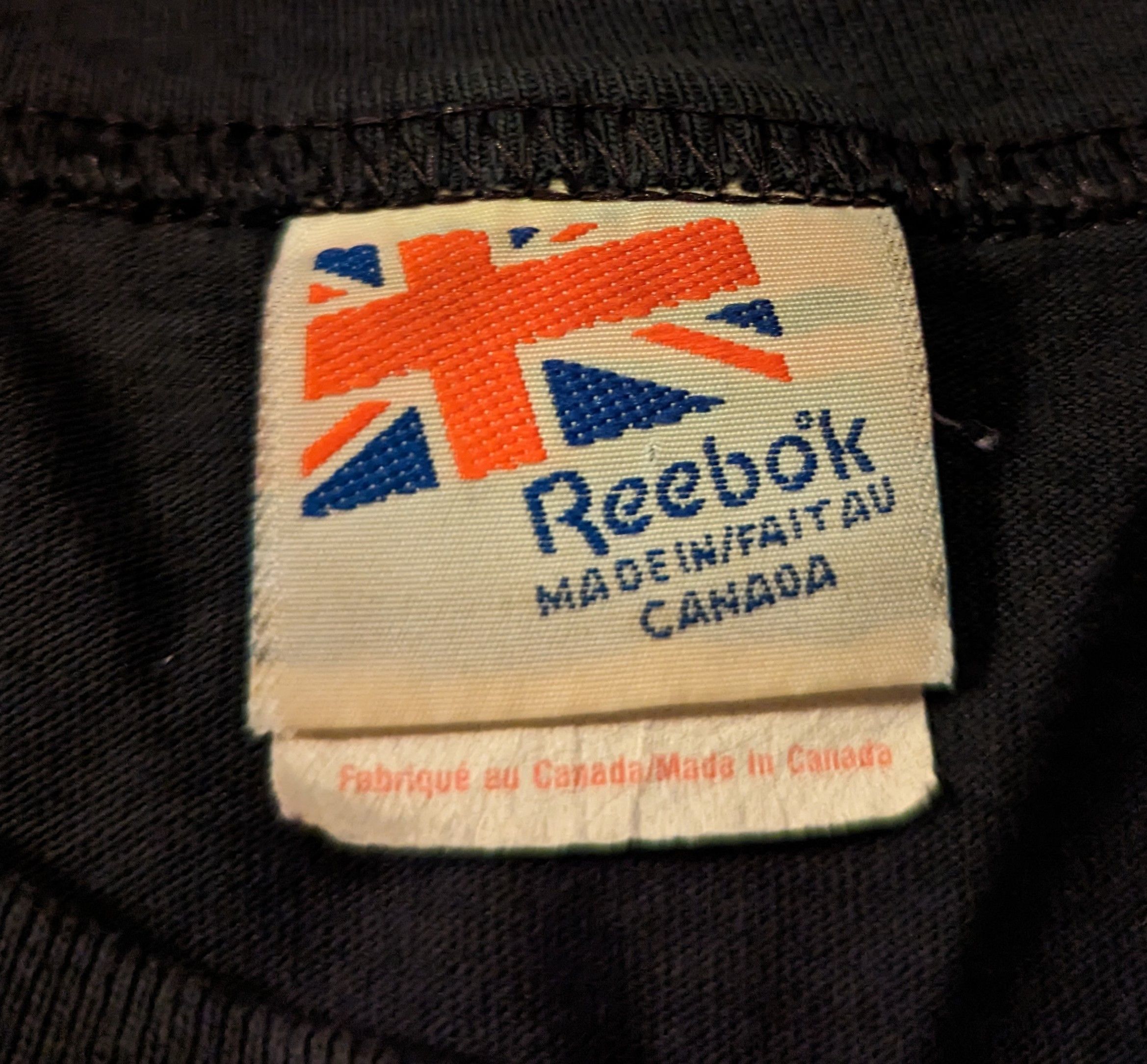 Reebok Vintage 1991 Reebok Pump Double Sided Single Stitched Tee Size US XL / EU 56 / 4 - 3 Thumbnail