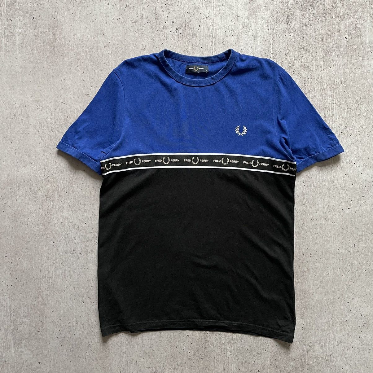 Fred Perry Fred Perry vintage t-shirt multi logo Size US M / EU 48-50 / 2 - 1 Thumbnail