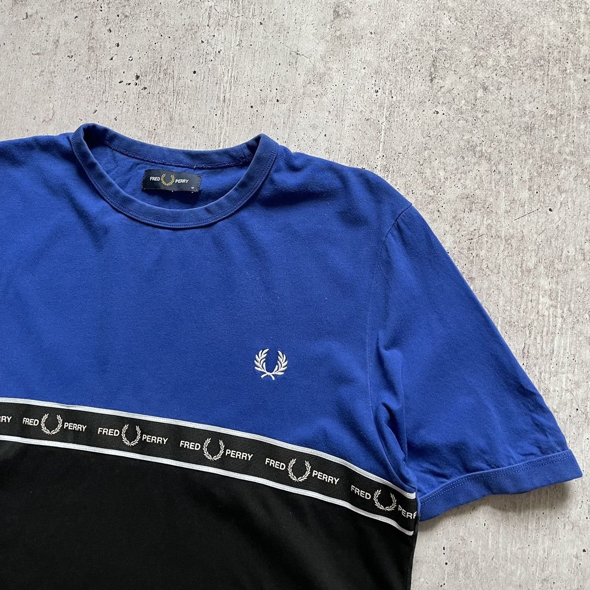 Fred Perry Fred Perry vintage t-shirt multi logo Size US M / EU 48-50 / 2 - 3 Thumbnail