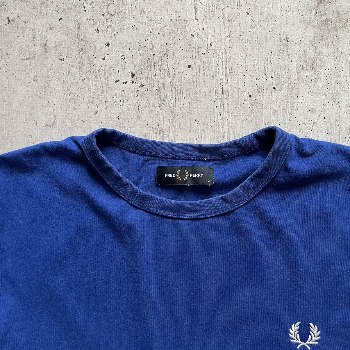 Fred Perry Fred Perry vintage t-shirt multi logo Size US M / EU 48-50 / 2 - 4 Thumbnail