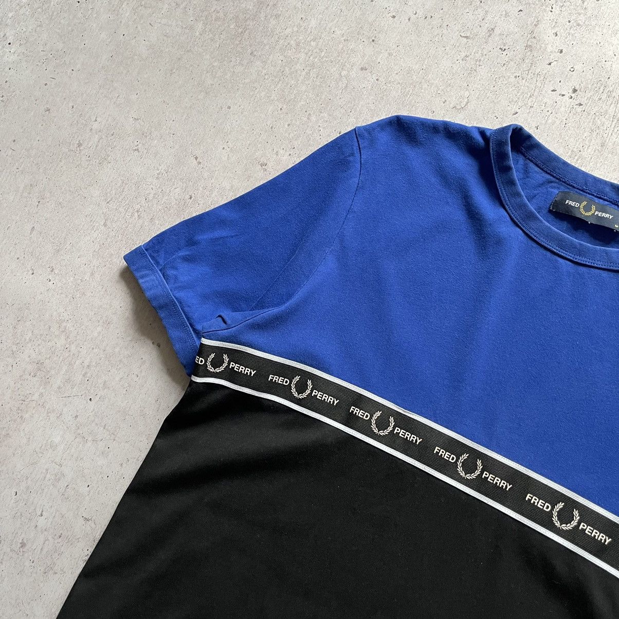 Fred Perry Fred Perry vintage t-shirt multi logo Size US M / EU 48-50 / 2 - 2 Thumbnail