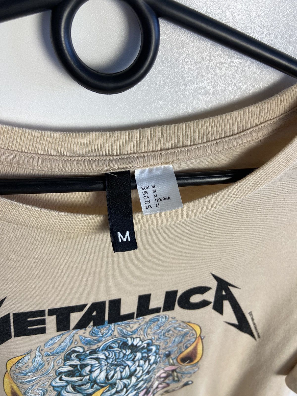 Band Tees × Metallica 2017 Metallica T-Shirt S Size Size US S / EU 44-46 / 1 - 9 Thumbnail