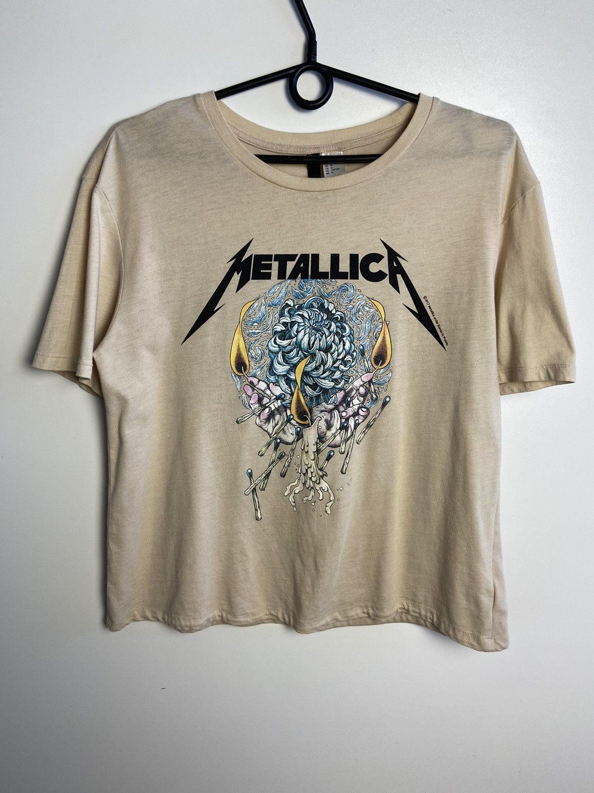 Band Tees × Metallica 2017 Metallica T-Shirt S Size Size US S / EU 44-46 / 1 - 1 Thumbnail