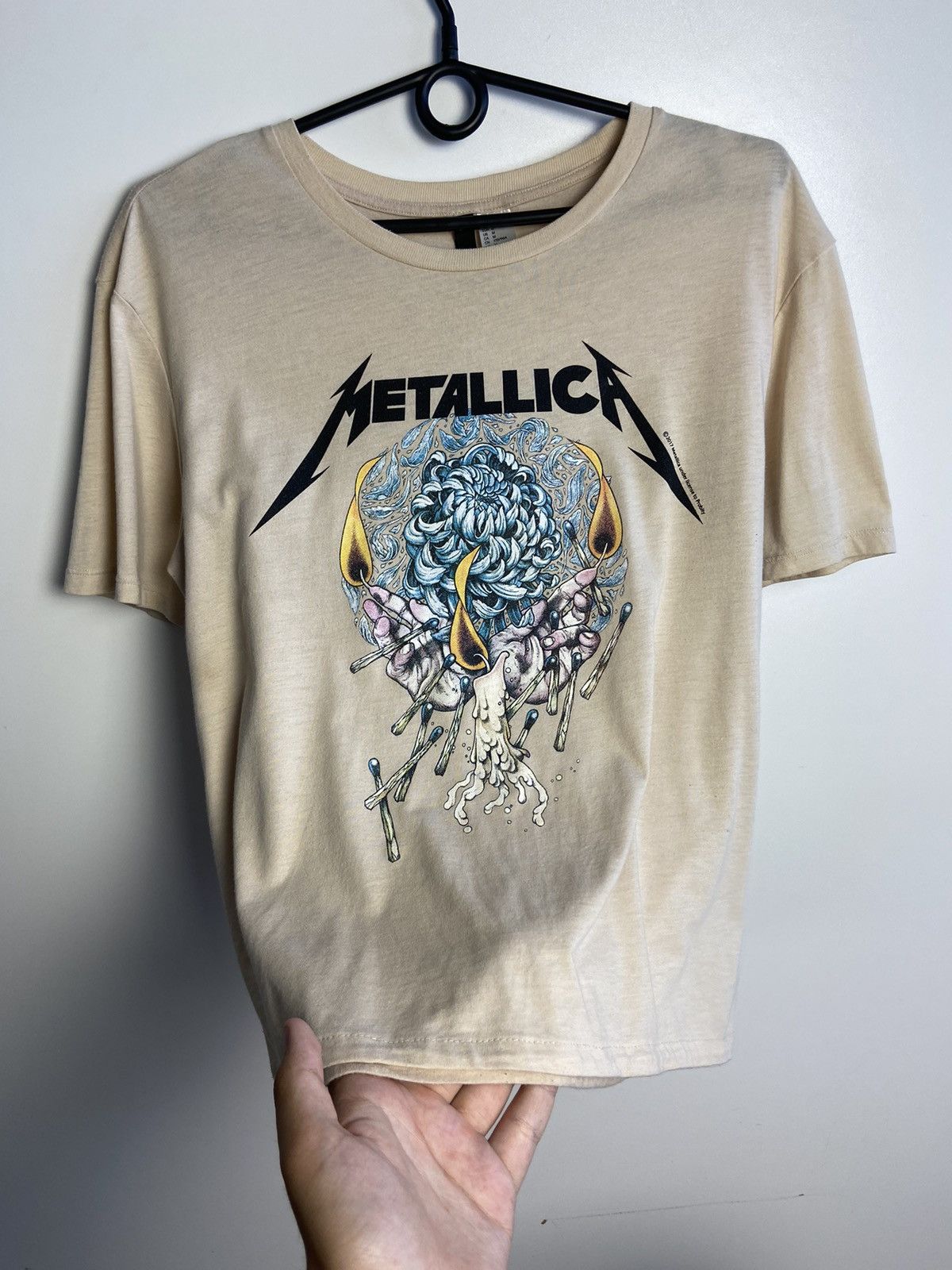 Band Tees × Metallica 2017 Metallica T-Shirt S Size Size US S / EU 44-46 / 1 - 2 Thumbnail