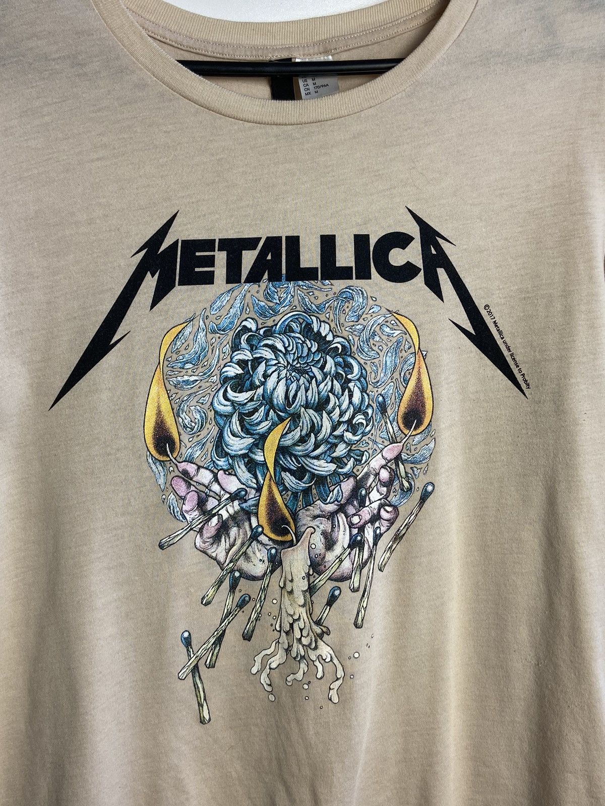 Band Tees × Metallica 2017 Metallica T-Shirt S Size Size US S / EU 44-46 / 1 - 3 Thumbnail