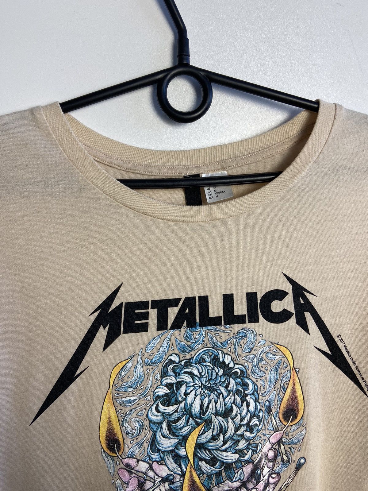 Band Tees × Metallica 2017 Metallica T-Shirt S Size Size US S / EU 44-46 / 1 - 8 Thumbnail