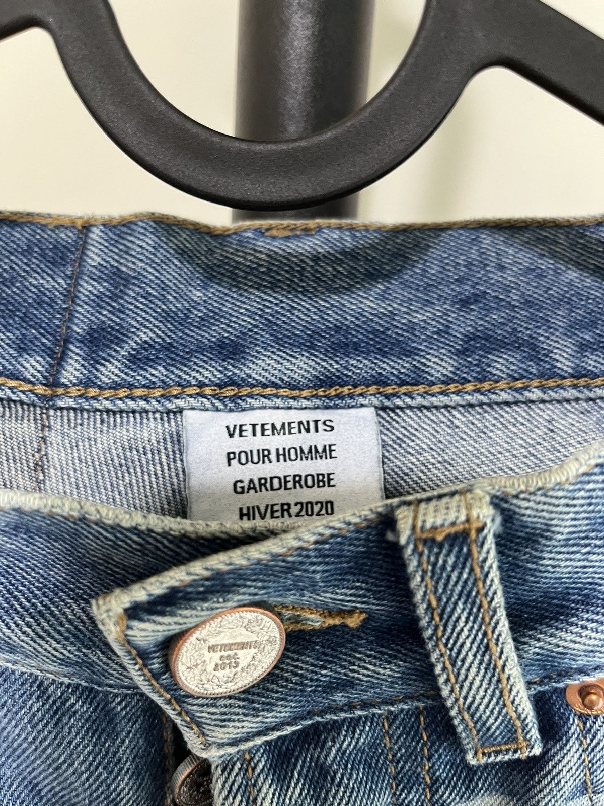 Vetements VETEMENTS Denim Jeans Size US 32 / EU 48 - 3 Thumbnail