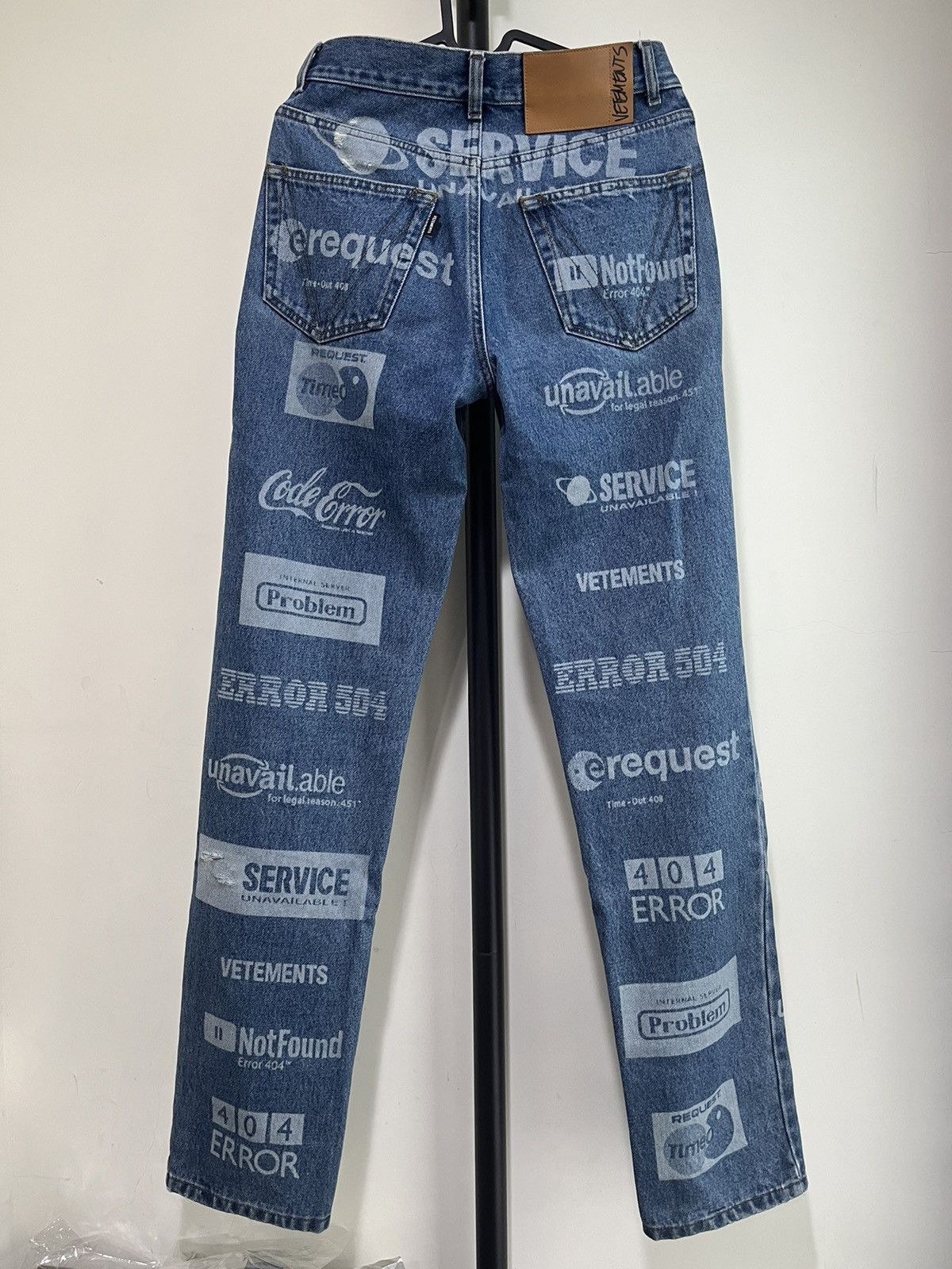Vetements VETEMENTS Denim Jeans Size US 32 / EU 48 - 2 Thumbnail
