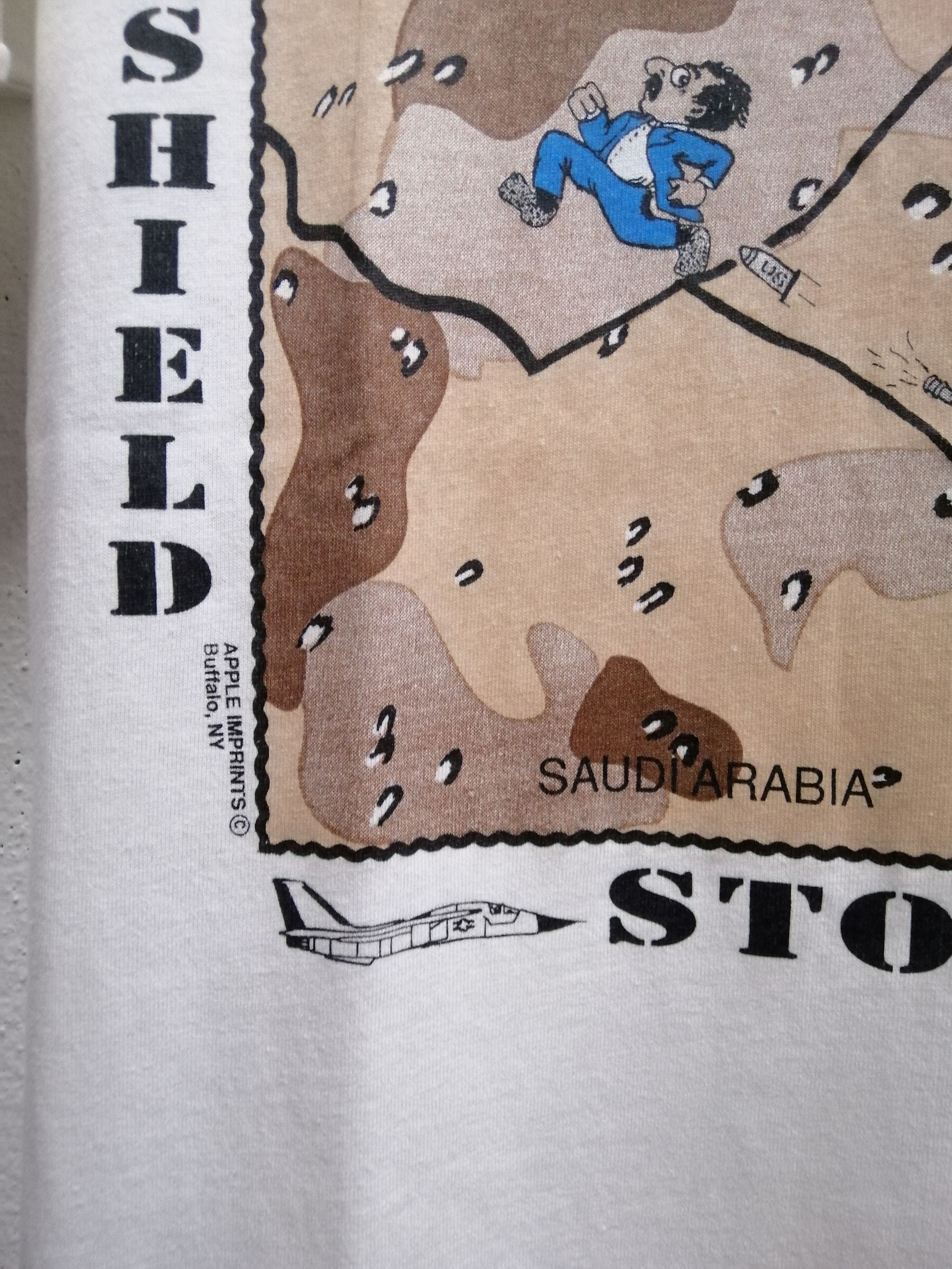 OPERATION DESERT SHIELD SWORD STORM