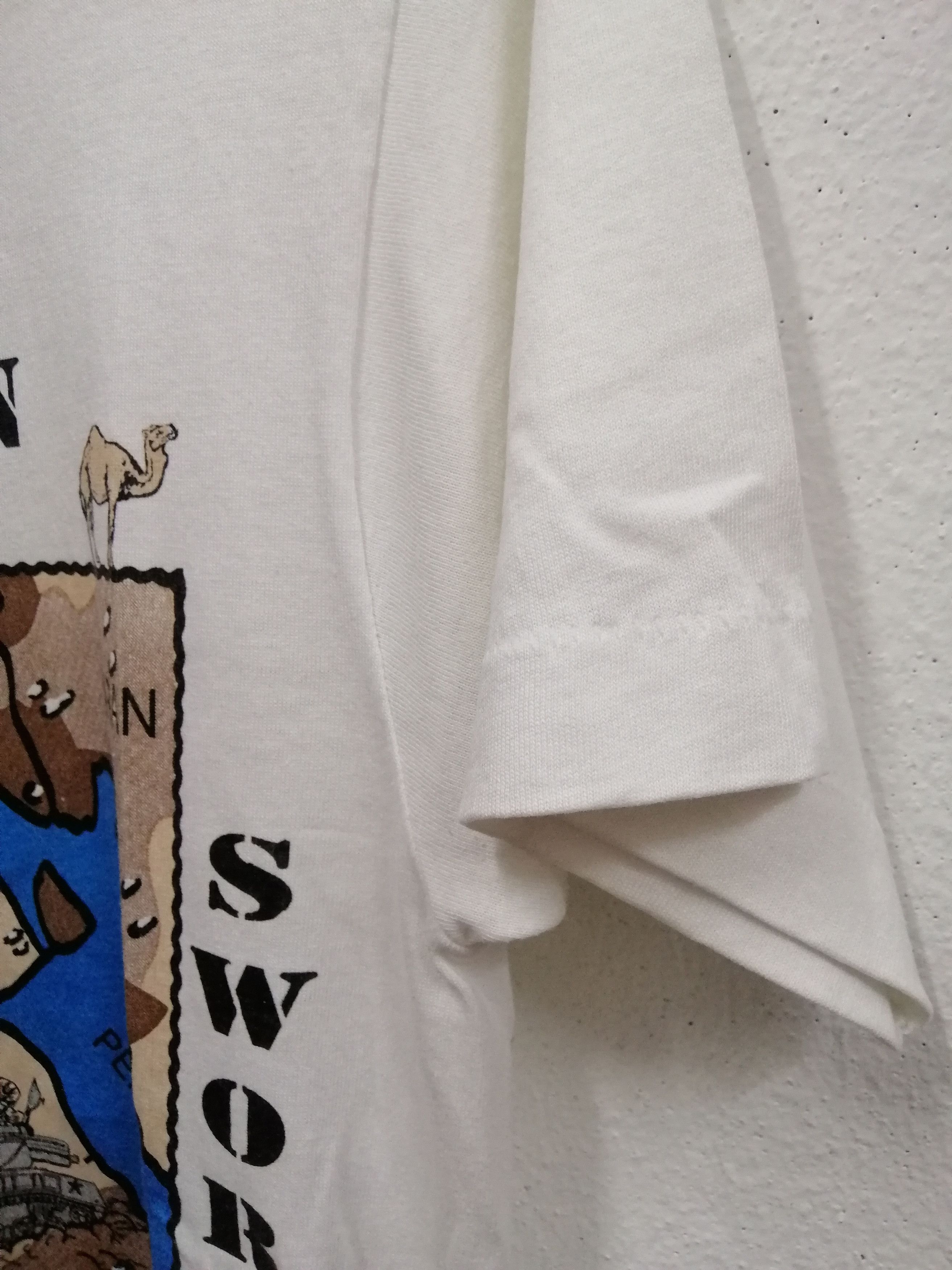 OPERATION DESERT SHIELD SWORD STORM