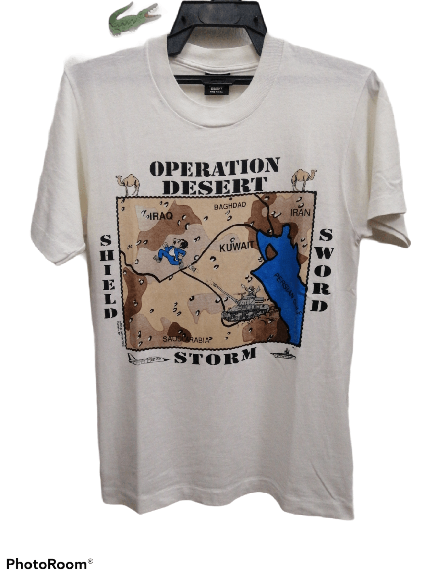 OPERATION DESERT SHIELD SWORD STORM