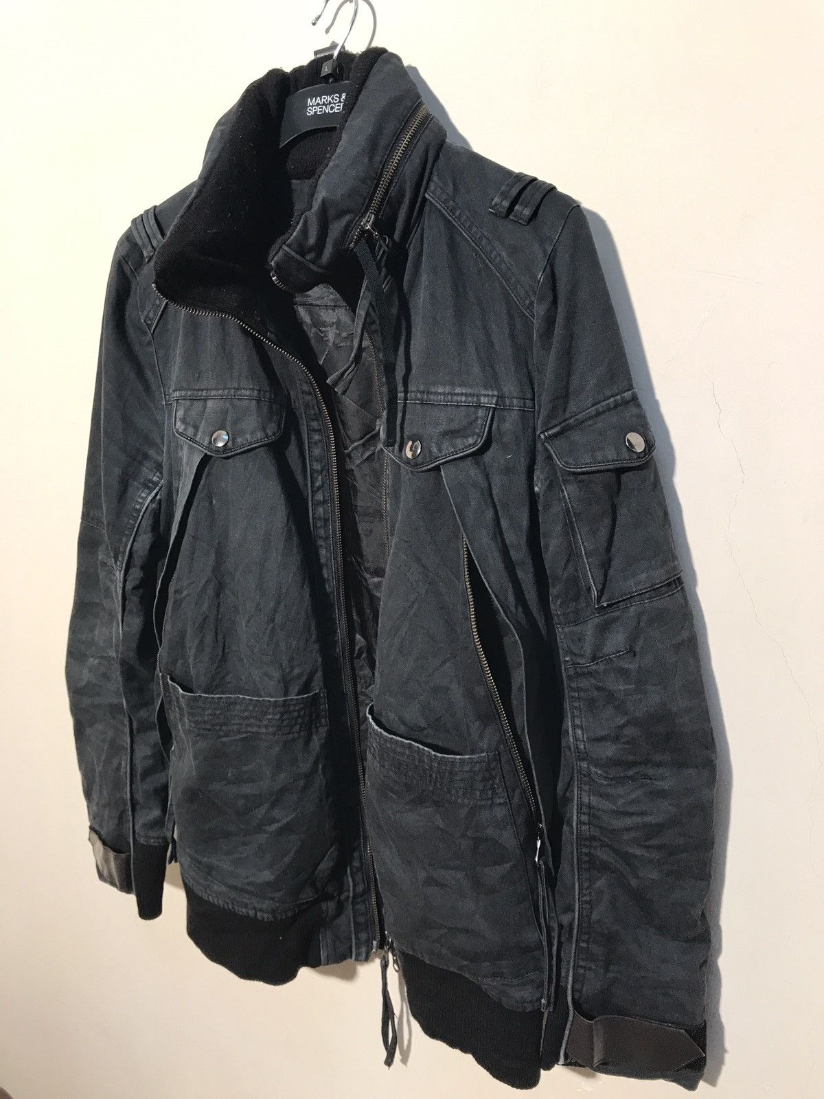 Japanese Brand STEAMPUNK STYLE BY PPFM DESIGN RARE Size US M / EU 48-50 / 2 - 6 Thumbnail