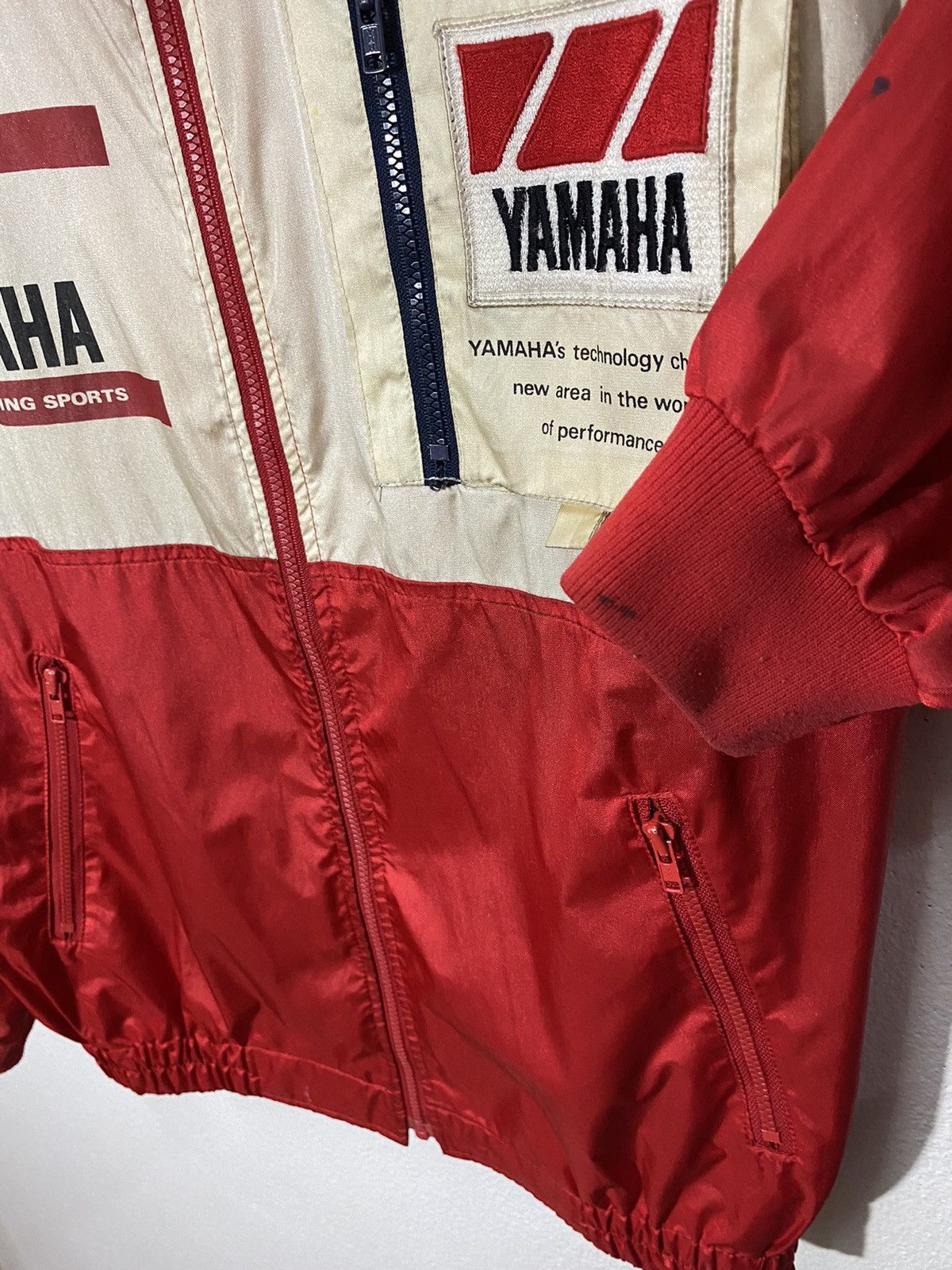All Sport × Japanese Brand × Yamaha team yamaha x yamaha racing sport Size US L / EU 52-54 / 3 - 4 Thumbnail