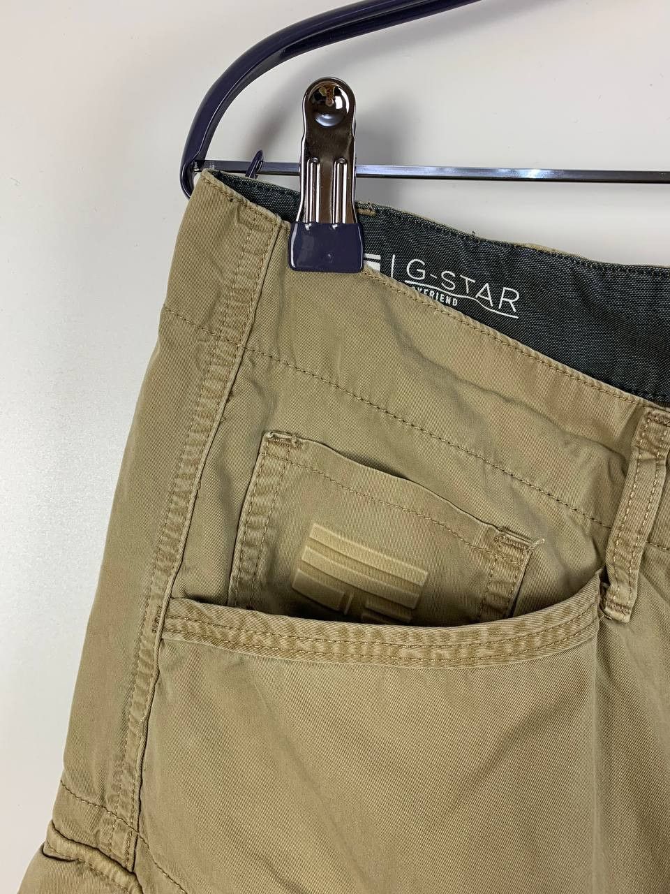 G-Star Gstar / G Star Raw sweatpants multi pocket sand Size US 34 / EU 50 - 6 Thumbnail