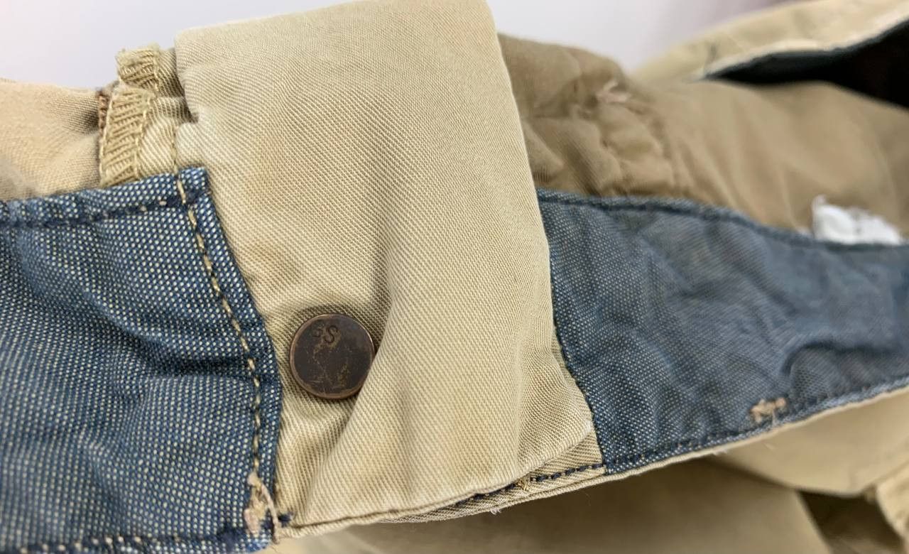 G-Star Gstar / G Star Raw sweatpants multi pocket sand Size US 34 / EU 50 - 14 Thumbnail