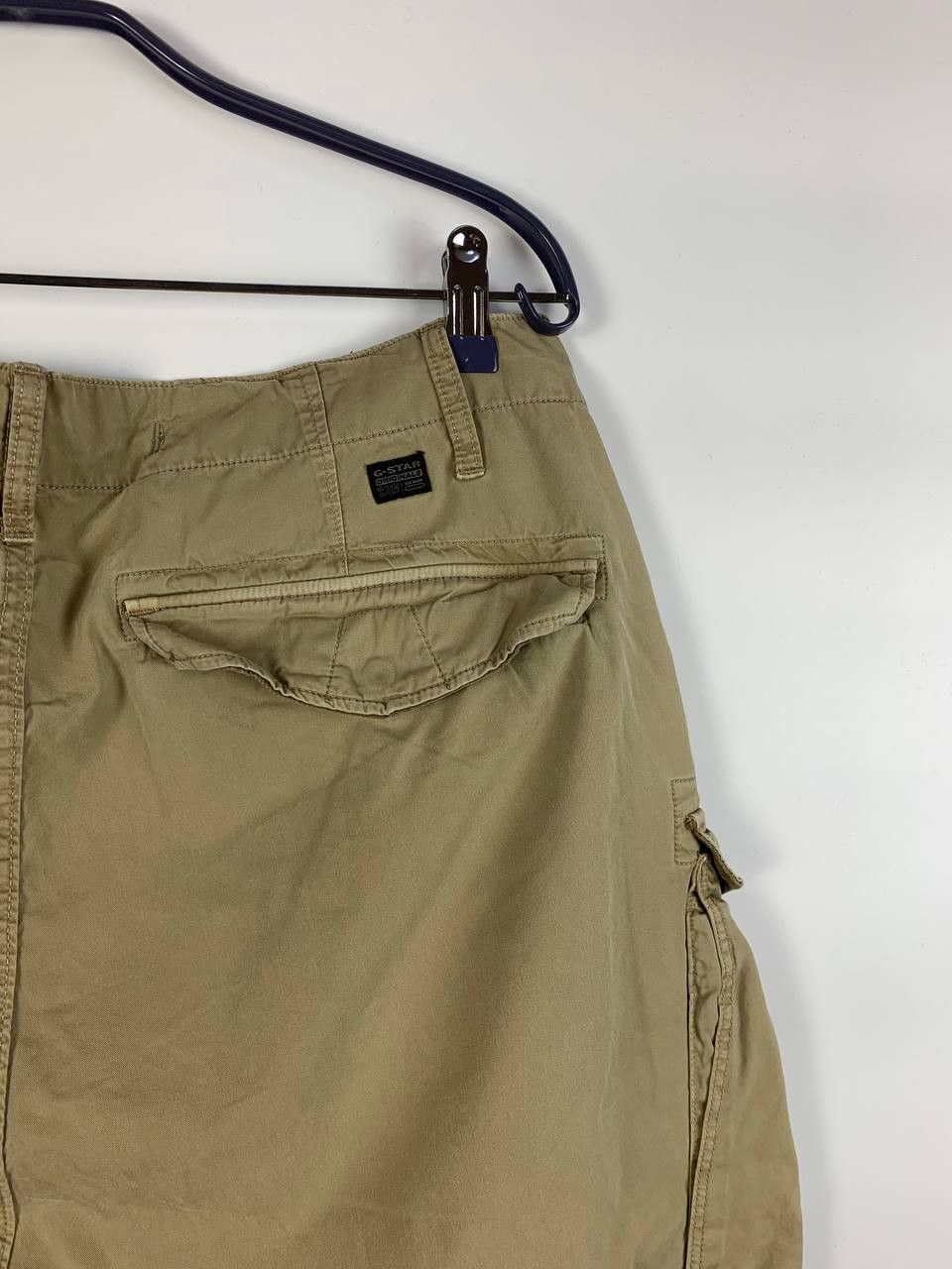 G-Star Gstar / G Star Raw sweatpants multi pocket sand Size US 34 / EU 50 - 9 Thumbnail