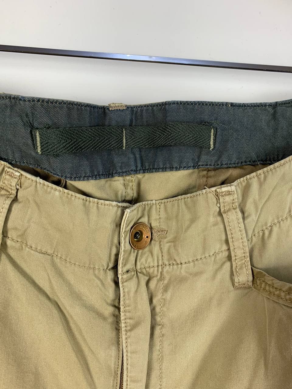 G-Star Gstar / G Star Raw sweatpants multi pocket sand Size US 34 / EU 50 - 4 Thumbnail