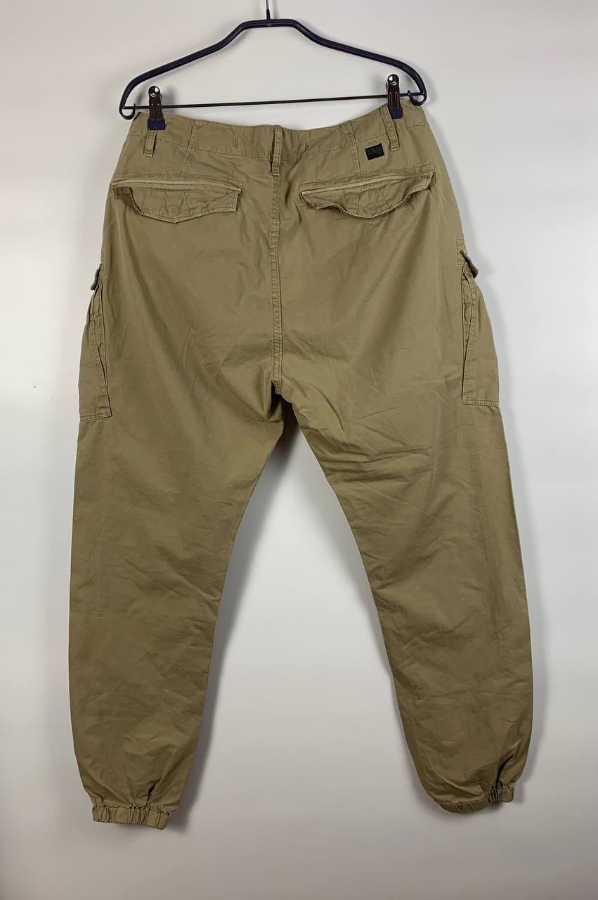 G-Star Gstar / G Star Raw sweatpants multi pocket sand Size US 34 / EU 50 - 7 Thumbnail