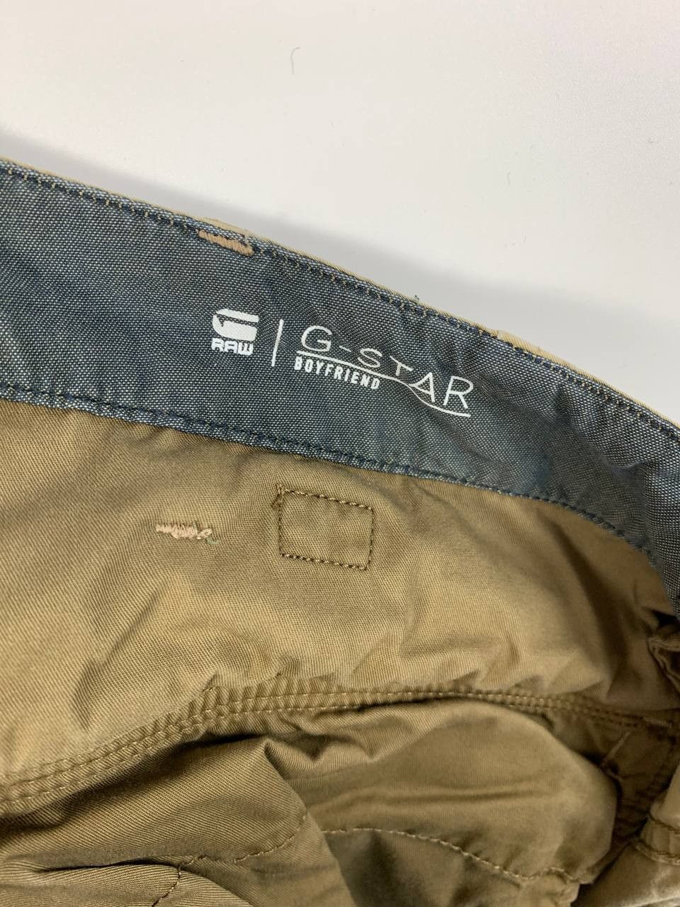 G-Star Gstar / G Star Raw sweatpants multi pocket sand Size US 34 / EU 50 - 12 Thumbnail