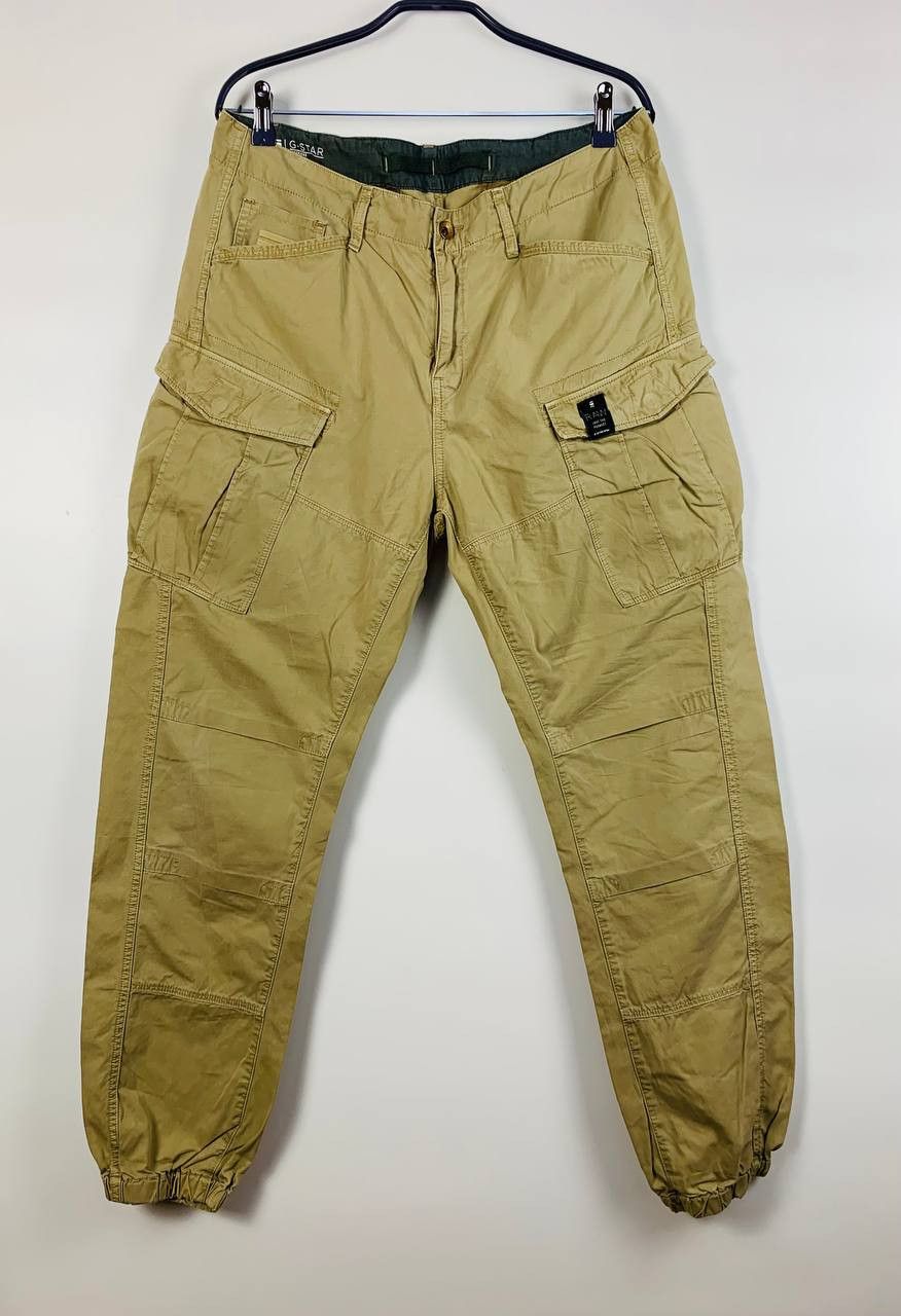 G-Star Gstar / G Star Raw sweatpants multi pocket sand Size US 34 / EU 50 - 1 Thumbnail