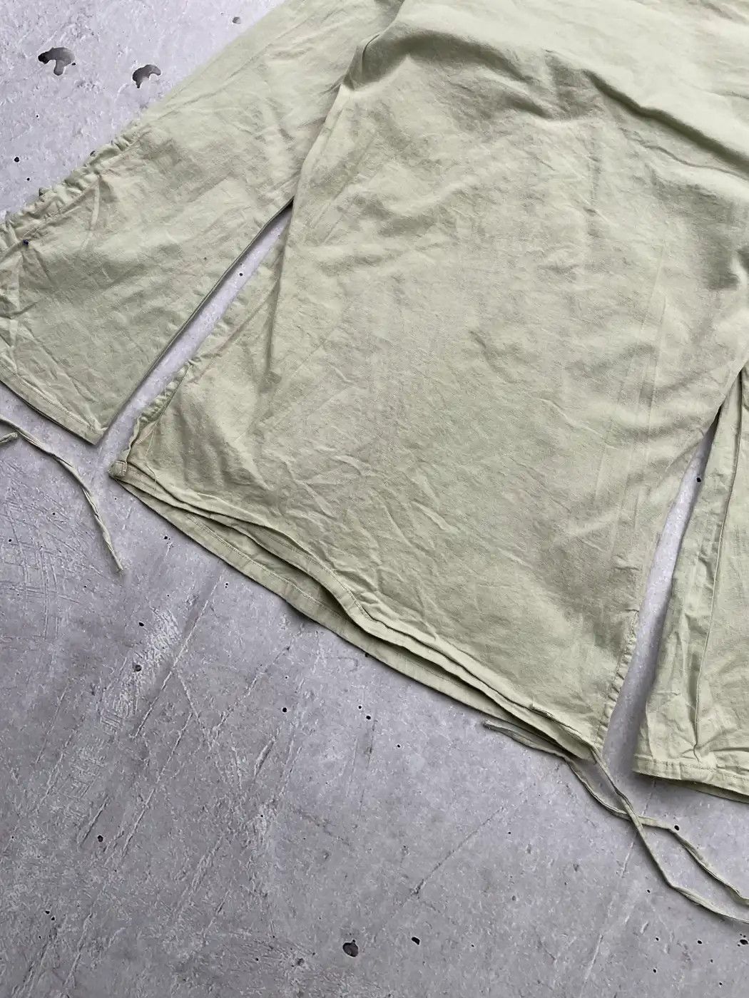 Japanese Brand × Vintage Vintage Bondage Flared Sleeve Long Sleeve Size XS / US 0-2 / IT 36-38 - 6 Thumbnail