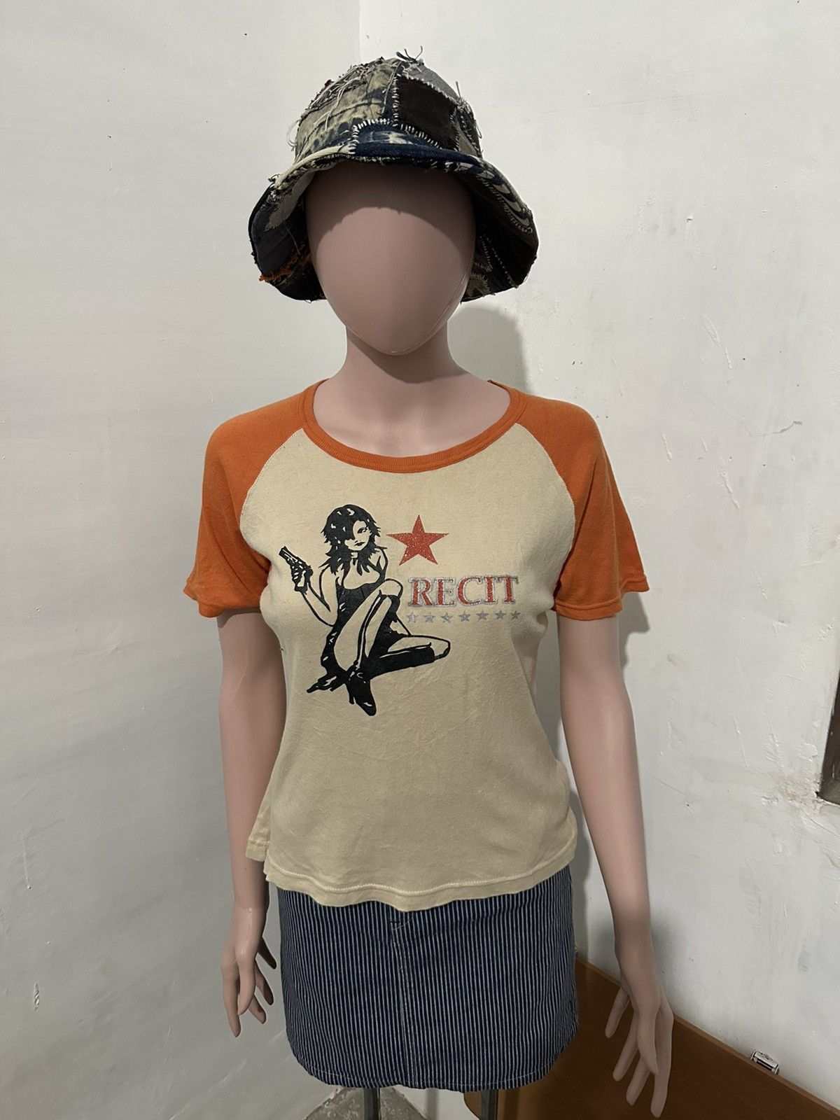 Enoch Japan Girls With Gun Tshirt