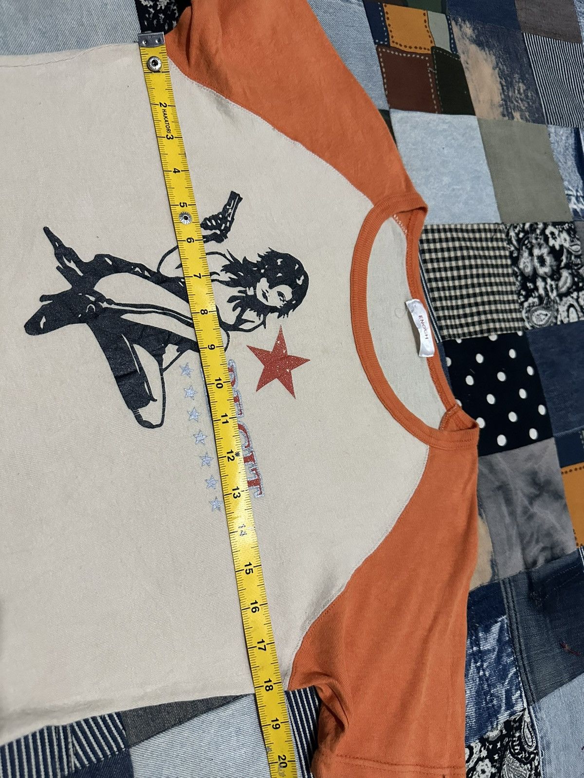 Japanese Brand Enoch Japan Girls With Gun Tshirt Size M / US 6-8 / IT 42-44 - 15 Thumbnail