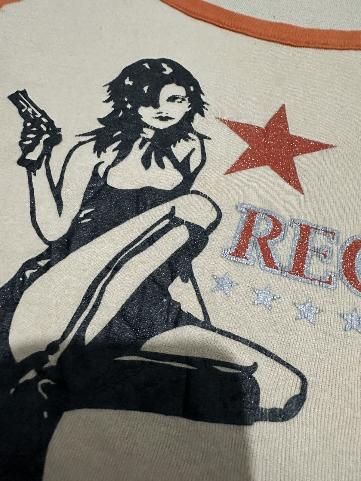 Japanese Brand Enoch Japan Girls With Gun Tshirt Size M / US 6-8 / IT 42-44 - 8 Thumbnail
