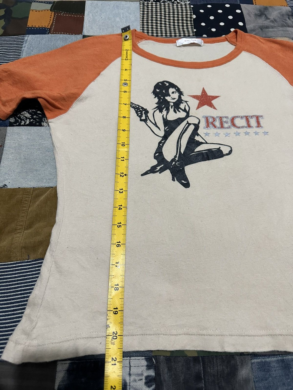 Japanese Brand Enoch Japan Girls With Gun Tshirt Size M / US 6-8 / IT 42-44 - 16 Thumbnail