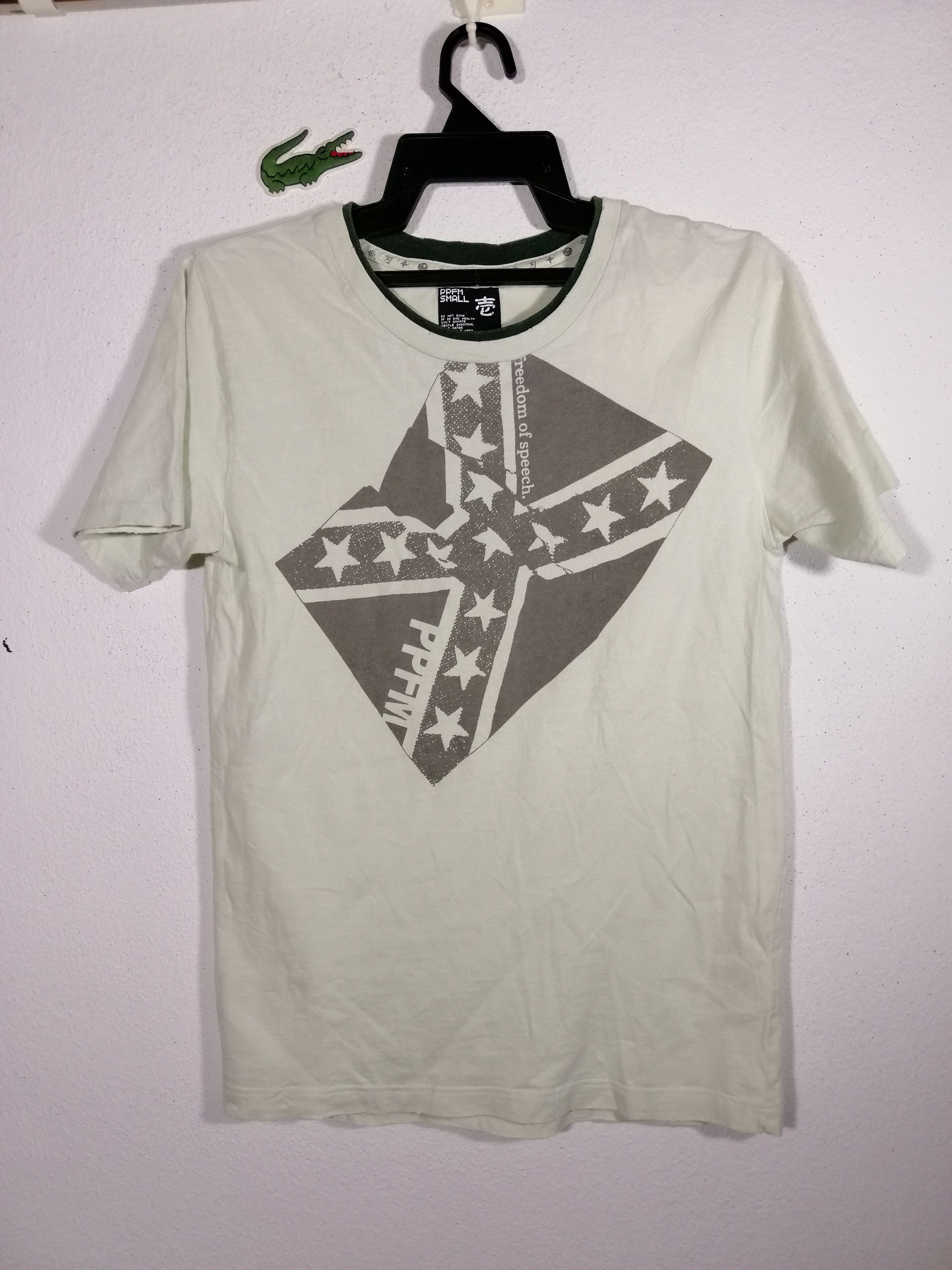 Designer × Japanese Brand × PPFM PPFM FREEDOM OF SPEECH STAR AND STRIPE FLAG Size US S / EU 44-46 / 1 - 1 Thumbnail