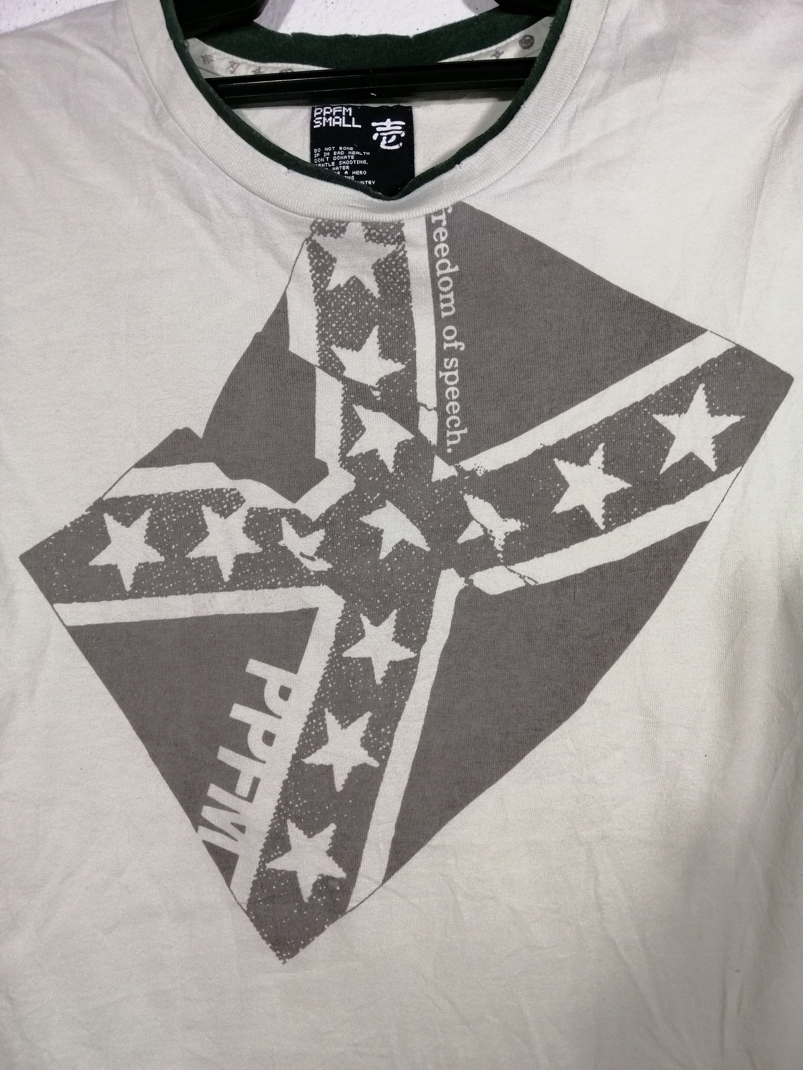 Designer × Japanese Brand × PPFM PPFM FREEDOM OF SPEECH STAR AND STRIPE FLAG Size US S / EU 44-46 / 1 - 7 Thumbnail