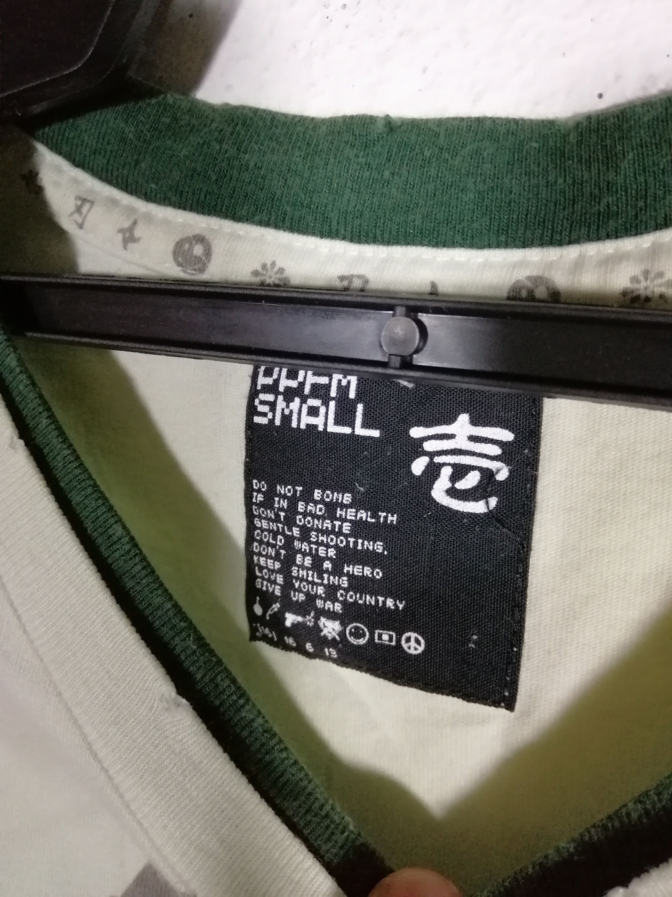 Designer × Japanese Brand × PPFM PPFM FREEDOM OF SPEECH STAR AND STRIPE FLAG Size US S / EU 44-46 / 1 - 8 Thumbnail