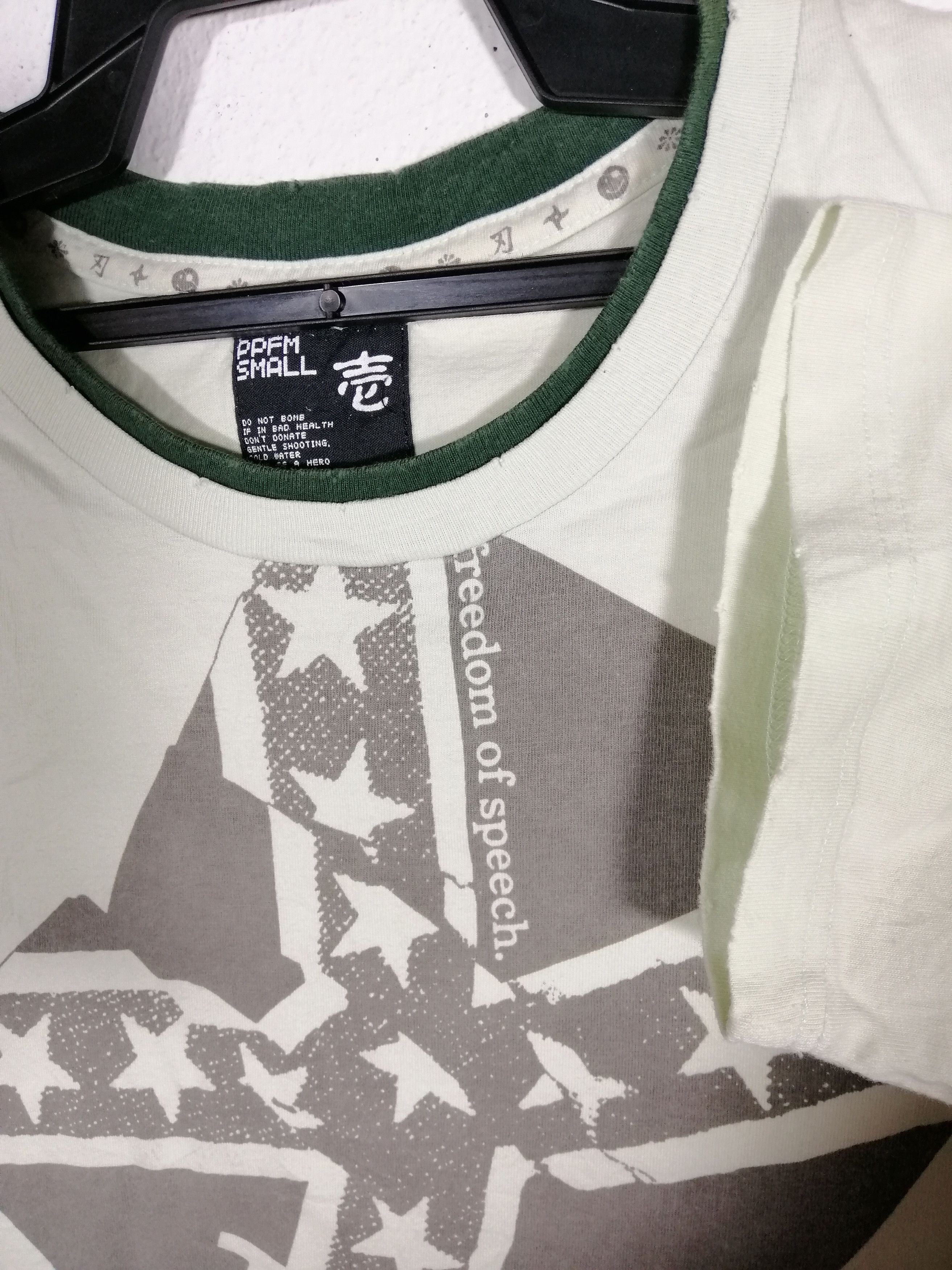 Designer × Japanese Brand × PPFM PPFM FREEDOM OF SPEECH STAR AND STRIPE FLAG Size US S / EU 44-46 / 1 - 9 Thumbnail