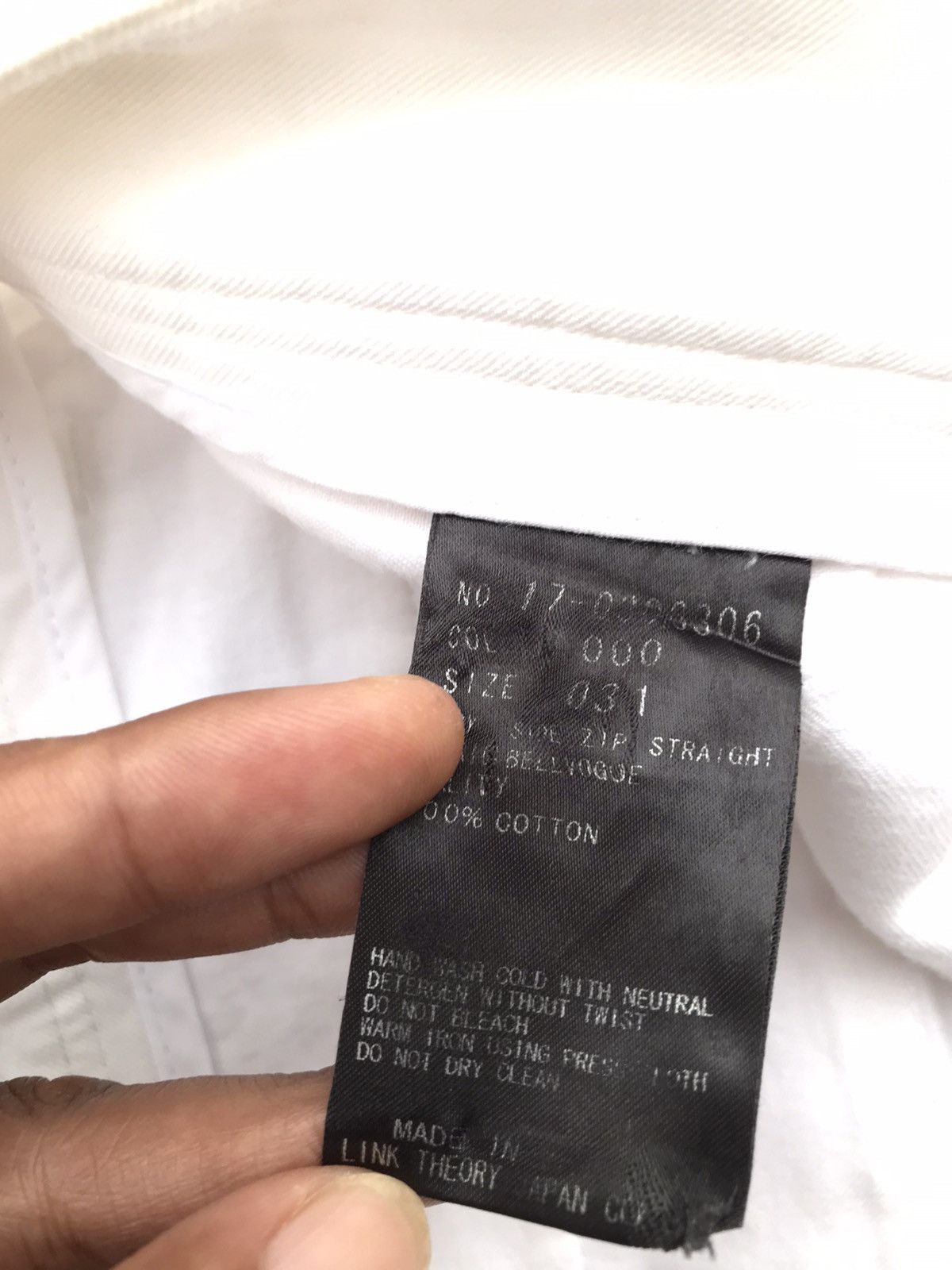 Helmut Lang Helmut Lang jeans Double Zip Pocket Size US 32 / EU 48 - 4 Thumbnail