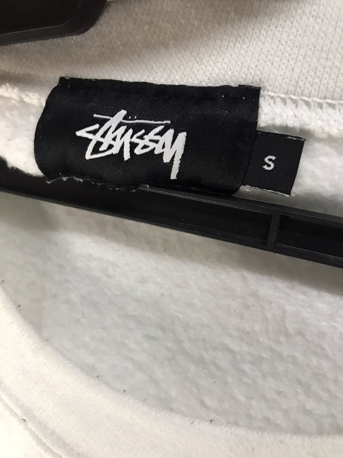 Stussy Stussy back big printed crewneck sweatshirt Size US XL / EU 56 / 4 - 3 Thumbnail