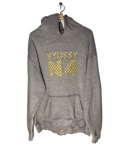 Stussy 'LV' N4 monogram hoodie (M) RARE – uniform.streetwear
