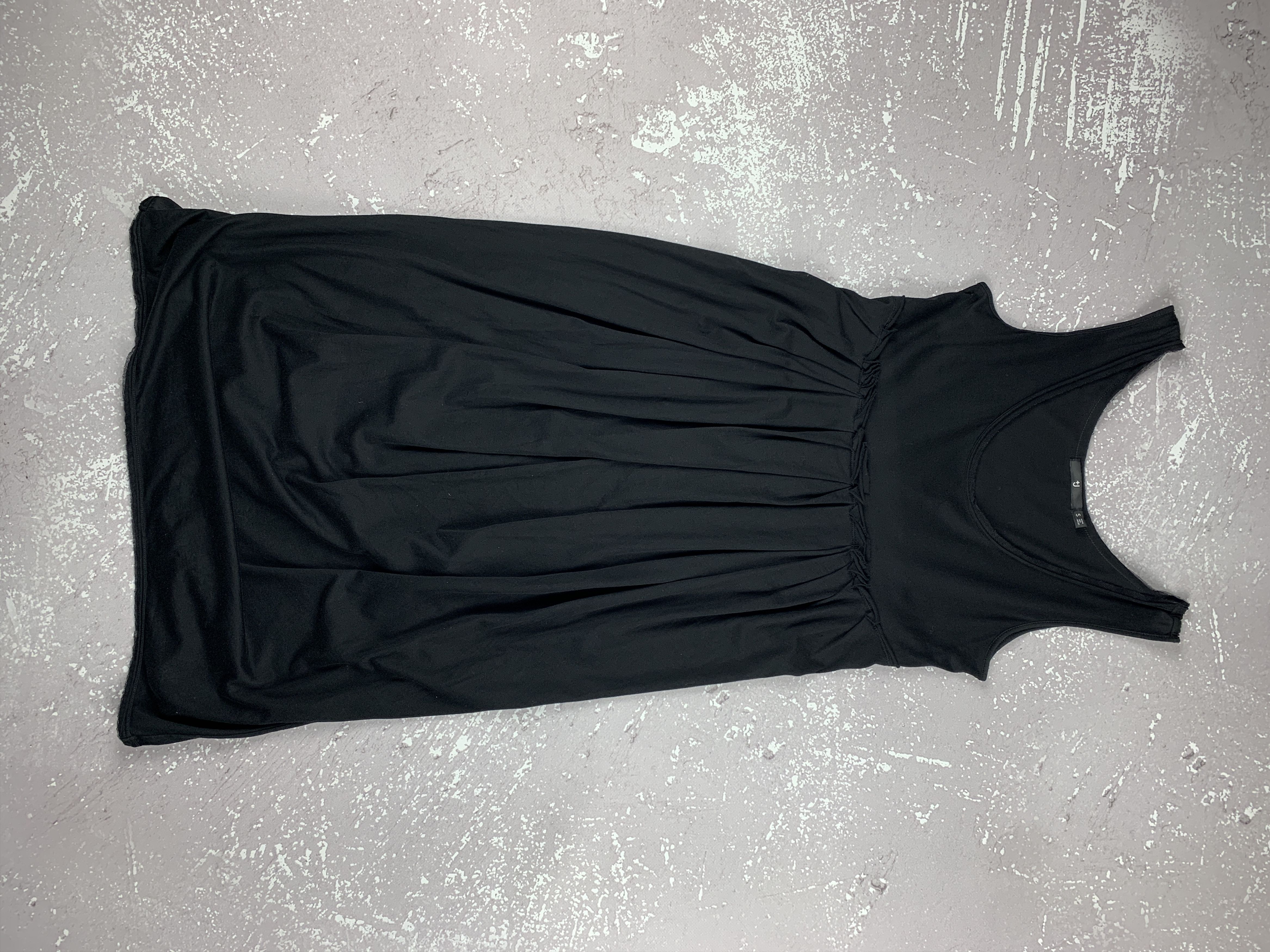 Japanese Brand Uniqlo +J Jil Sander Sleeveless Black Tank Dress Size S / US 4 / IT 40 - 1 Thumbnail