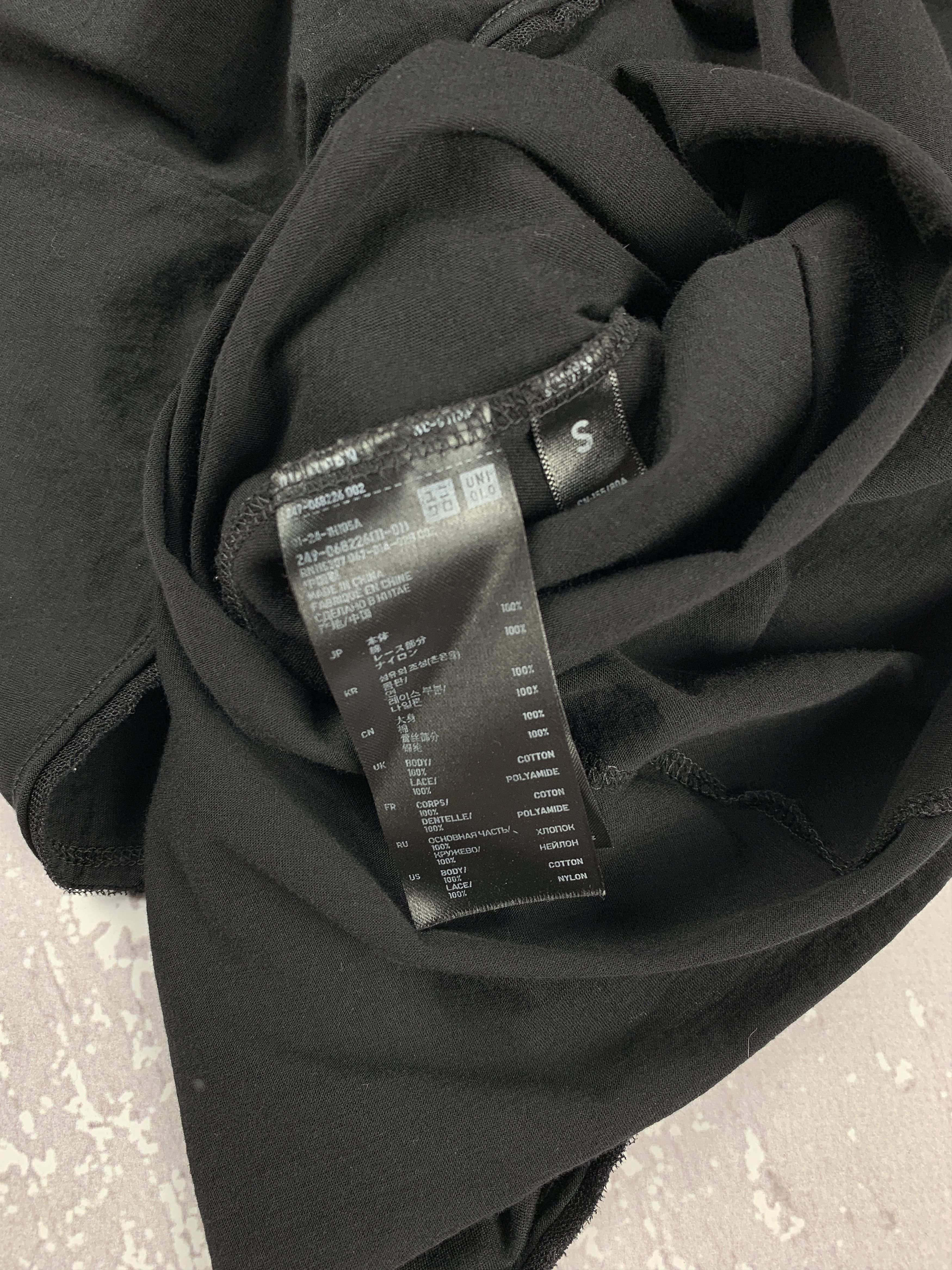 Japanese Brand Uniqlo +J Jil Sander Sleeveless Black Tank Dress Size S / US 4 / IT 40 - 7 Thumbnail