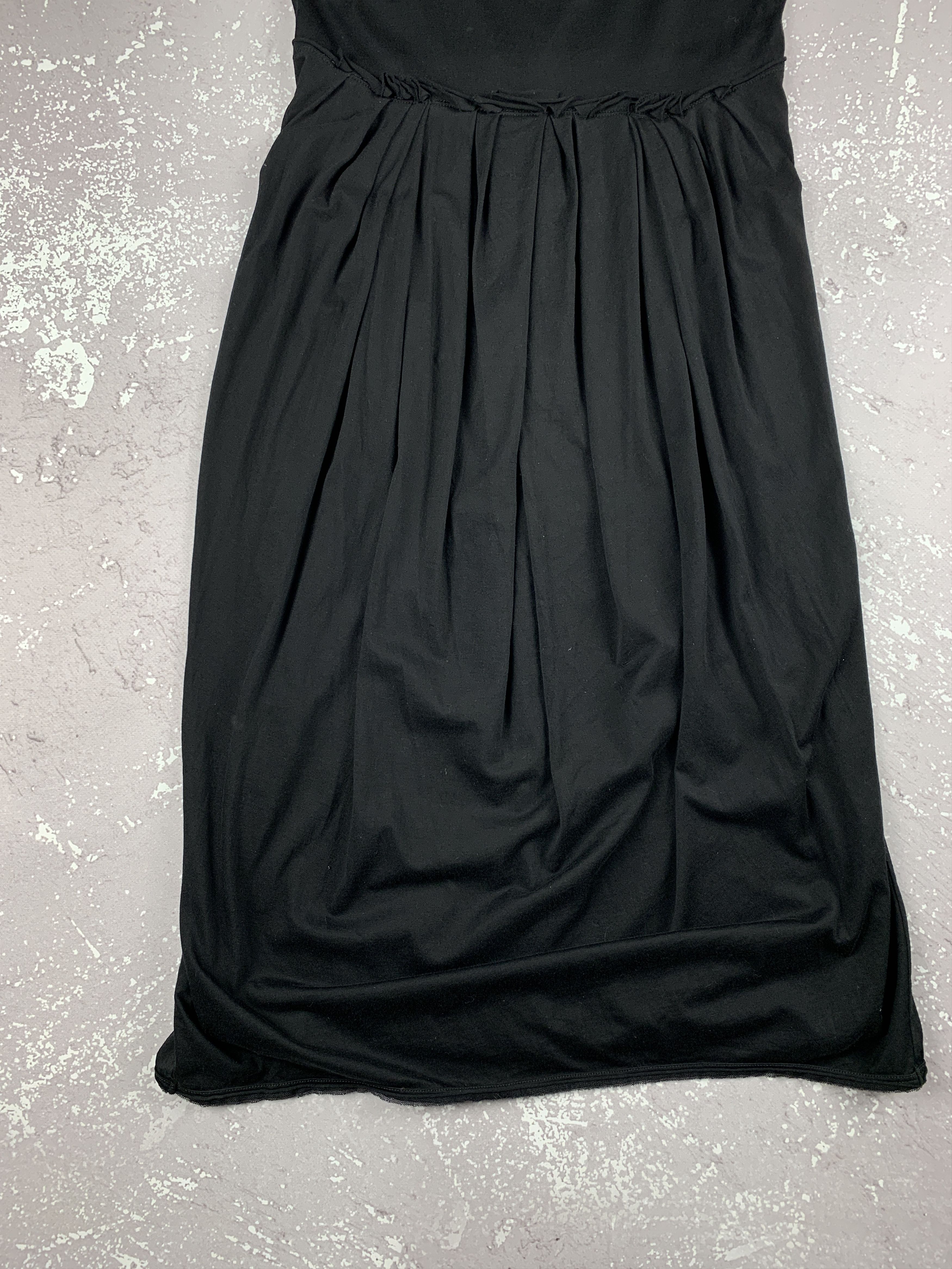 Japanese Brand Uniqlo +J Jil Sander Sleeveless Black Tank Dress Size S / US 4 / IT 40 - 3 Thumbnail