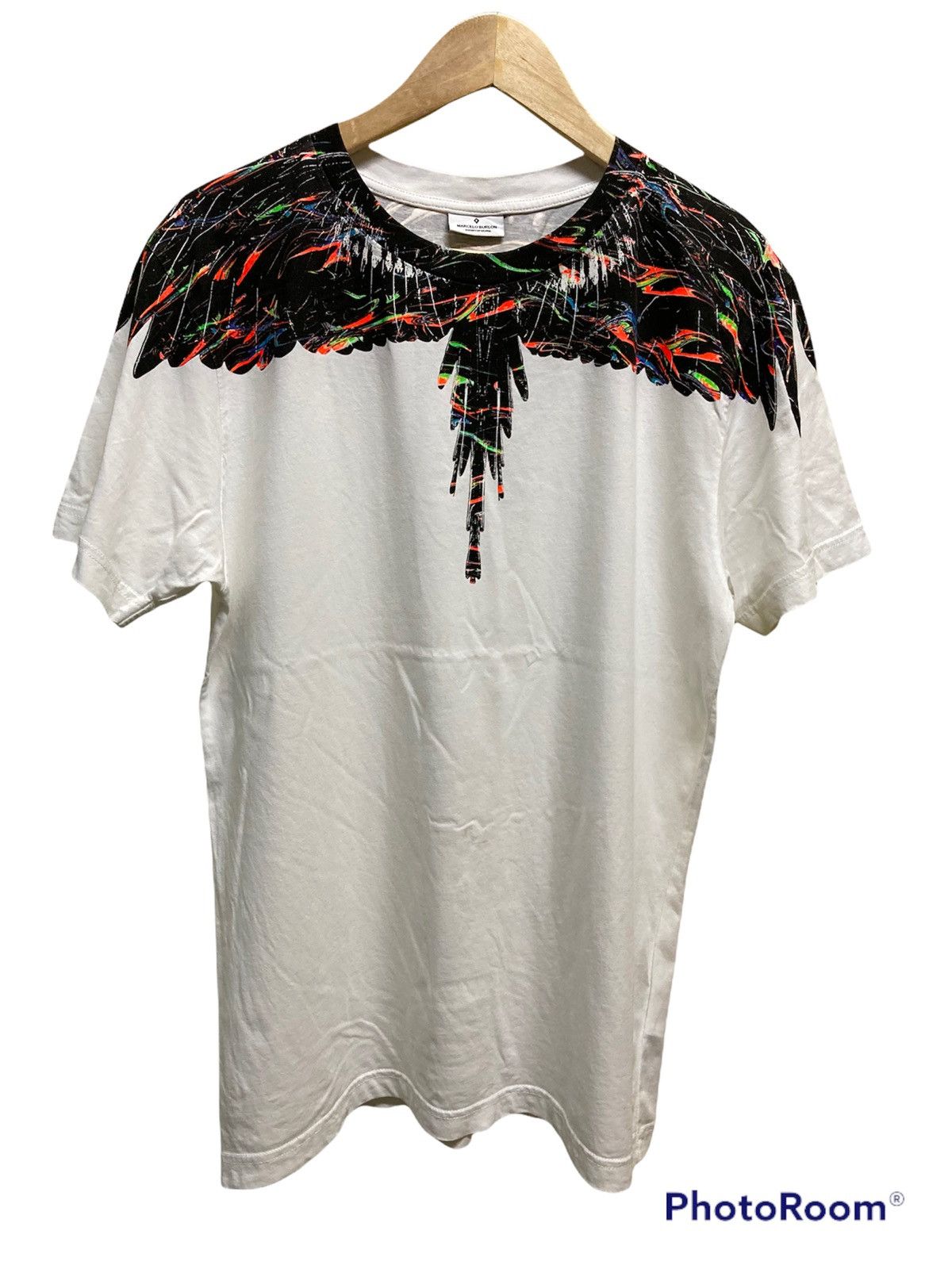 Marcelo Burlon Marcelo Burlon Wings Tee Size US S / EU 44-46 / 1 - 1 Thumbnail